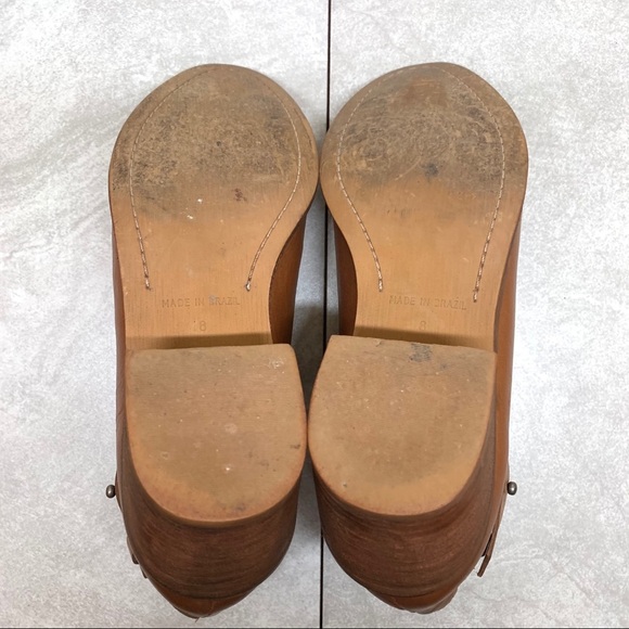 Madewell B8034 Dakota Cutoff cognac ankle boots size 8 - Picture 15 of 15